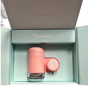 Filterbaby Water Filter for skincare pink